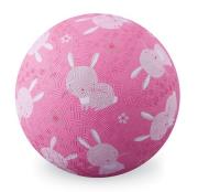 Opakowanie Piłka 13cm, wzór króliki