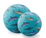 Opakowanie Piłka 13cm, wzór rekiny
