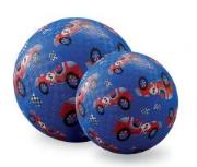 Opakowanie Piłka 13cm, wzór samochód wyścigowy