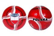 Piłka nożna Polska biało-czerwona 4. Wydawca: Artyk. Dadada.pl Opakowanie Piłka nożna Polska biało-czerwona 4