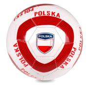 Piłka nożna Polska biało-czerwona. Wydawca: Artyk. Dadada.pl Opakowanie Piłka nożna Polska biało-czerwona