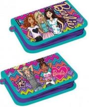 Opakowanie Piórnik Barbie 1 zamek 2 klapy  STK 47-35