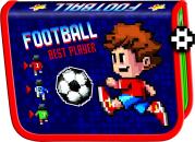 Opakowanie Piórnik dwuklapkowy bez wyposażenia Champions Team