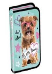 Opakowanie Piórnik dwuklapkowy B.W. My Little Friend Pies