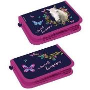 Opakowanie Piórnik Konie 1 zamek 2 klapy  STK-35