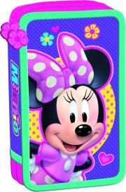 Opakowanie Piórnik podwójny z wyposażeniem MINNIE