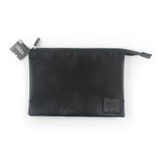 Opakowanie Piórnik Saszetka na Suwak Czarna 3 kieszenie
