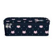 Okładka książki Piórnik saszetka z wewnętrzną klapą Meow