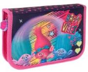 Opakowanie Piórnik Trolle z wyposażeniem 1 zamek 2 klapy  STK 63-25