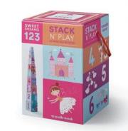 Opakowanie Piramida z klocków - słodkie sny