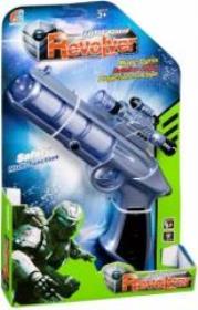 Opakowanie Pistolet plastikowy światło/dźwięk