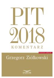 Okładka książki PIT 2018 komentarz