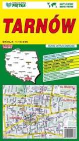 Plan miasta Tarnów. Wydawca: WYDAWNICTWO KARTOGRAFICZNE PIĘTKA. Dadada.pl Opakowanie Plan miasta Tarnów