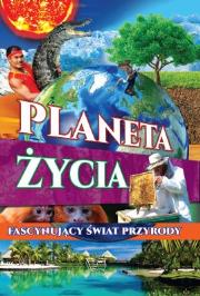 Okładka książki Planeta życia