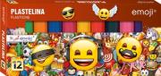 Opakowanie Plastelina 12 kolorów Emoji