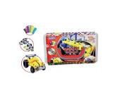 Plastelina Boogy Wheels NARA. Wydawca: NARA. Dadada.pl Opakowanie Plastelina Boogy Wheels NARA