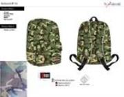 Okładka książki Plecak 1-komorowy Moro