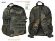 Okładka książki Plecak 2-komorowy Military