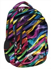 Okładka książki Plecak 3-komorowy Spine-Friendly New Illusion