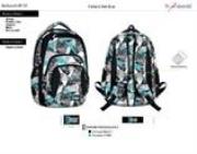 Opakowanie Plecak 4-komorowy Net Blue