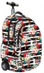 Opakowanie Plecak na kółkach Tropical Stripes