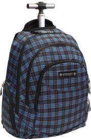 Opakowanie Plecak na kółkach zaokrąglony Canvas Bone