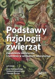 Okładka książki Podstawy fizjologii zwierząt