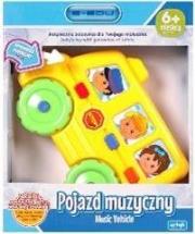 Pojazd muzyczny - Autobus. Wydawca: Artyk. Dadada.pl Opakowanie Pojazd muzyczny - Autobus