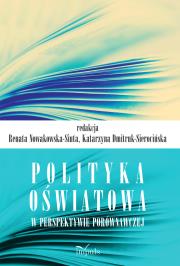 Okładka książki Polityka oświatowa w perspektywie porównawczej