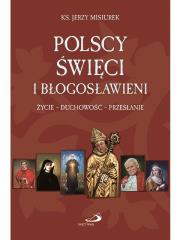 Okładka książki Polscy święci i błogosławieni