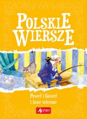 Okładka książki Polskie wiersze