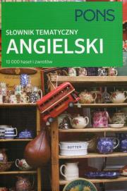 Okładka książki PONS Słownik tematyczny angielski