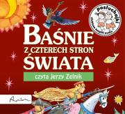 Posłuchajki. Baśnie z czterech stron świata. Autor: Sobich Agnieszka. Dadada.pl Okładka książki Posłuchajki. Baśnie z czterech stron świata