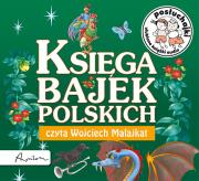 Posłuchajki. Księga bajek polskich. Autor: Siejnicki Jan Krzysztof. Dadada.pl Okładka książki Posłuchajki. Księga bajek polskich
