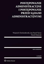 Okładka książki Postępowanie administracyjne i postępowanie przed sądami administracyjnymi
