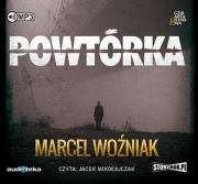 Powtórka - Audiobook. Autor: Marcel Woźniak. Dadada.pl Okładka książki Powtórka - Audiobook