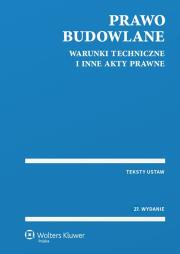 Okładka książki Prawo budowlane