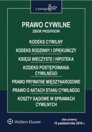 Okładka książki Prawo cywilne Zbiór przepisów