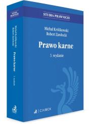 Prawo karne w.3. Autor: Zawłocki Robert. Dadada.pl Okładka książki Prawo karne w.3