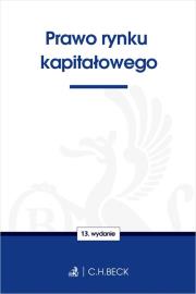 Prawo rynku kapitałowego. Autor: praca zbiorowa. Dadada.pl Okładka książki Prawo rynku kapitałowego