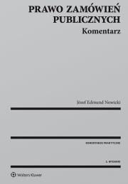 Okładka książki Prawo zamówień publicznych. Komentarz