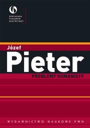 Problemy humanisty. Autor: Józef Pieter. Dadada.pl Okładka książki Problemy humanisty