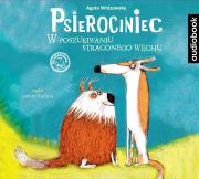 Psierociniec. W poszukiwaniu straconego węchu - CD. Autor: Agata Widzowska. Dadada.pl Okładka książki Psierociniec. W poszukiwaniu straconego węchu - CD