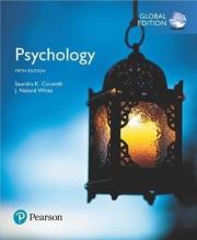 Psychology, Global Edition. Autor: J. Noland White, Saundra K. Ciccarelli. Dadada.pl Okładka książki Psychology, Global Edition