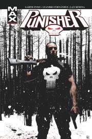 Punisher Max, T 4. Autor: Garth Ennis, Leandro Fernndez, Lan Medina. Dadada.pl Okładka książki Punisher Max, T 4