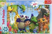 Opakowanie Puzzle 100 Wissper i przyjaciele