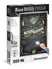 Puzzle 1000 Black Board Cheers. Autor: .. Dadada.pl Okładka książki Puzzle 1000 Black Board Cheers