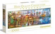 Puzzle 1000 Fantasy Panoramic. Wydawca: Clementoni. Dadada.pl Opakowanie Puzzle 1000 Fantasy Panoramic