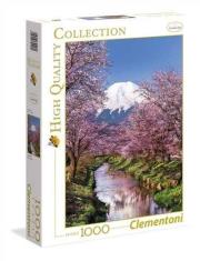 Puzzle 1000 Fuji Mountain. Wydawca: Clementoni. Dadada.pl Opakowanie Puzzle 1000 Fuji Mountain