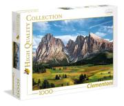 Puzzle 1000 High Quality Collection The Coronation Of The Alps. Wydawca: Clementoni. Dadada.pl Opakowanie Puzzle 1000 High Quality Collection The Coronation Of The Alps